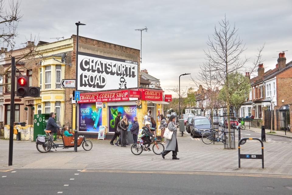 Clapton is a relative pocket of value in Hackney (Juliet Murphy)