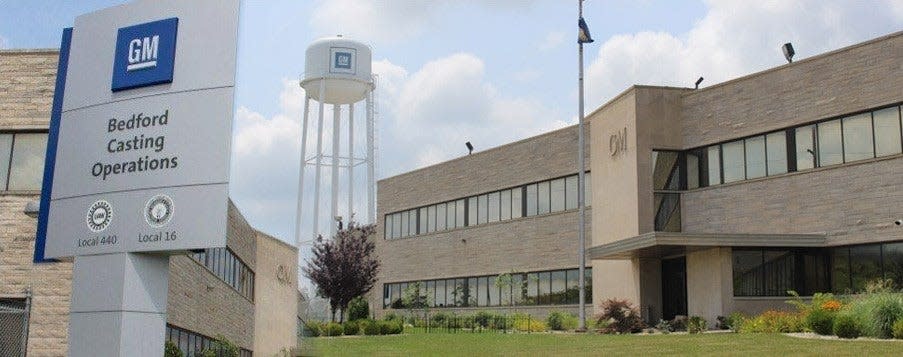 GM Bedford Global Propulsion Systems (GPS) in Bedford, Indiana