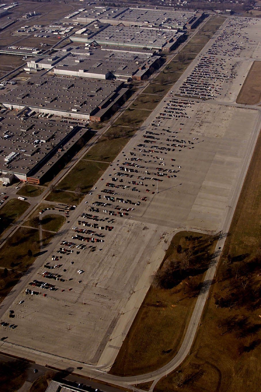 2000 aerial photo of GE Appliance Park.