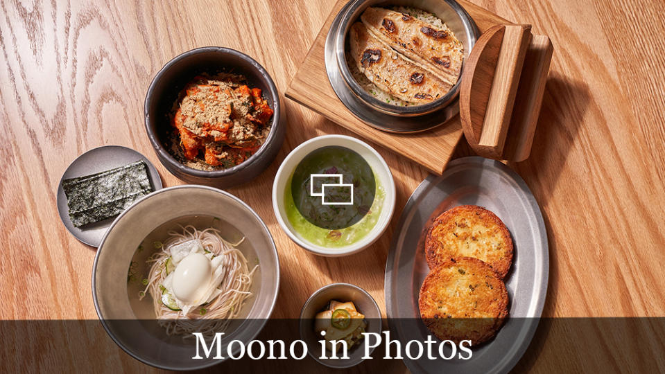 Dishes from Moono
