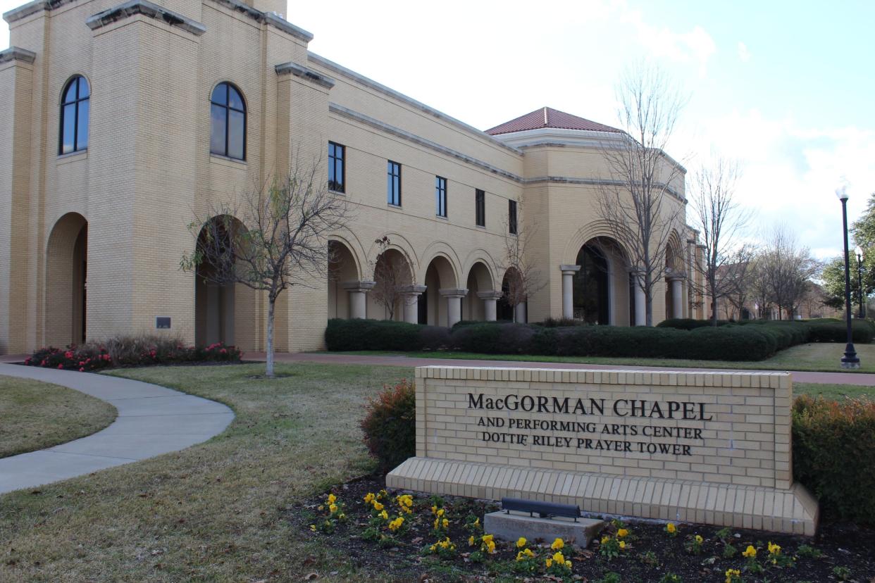 Southwestern Seminary's J.W. "Jack" MacGorman Chapel and Performing Arts Center, one of several newer buildings that have been a focus of conversations about spending at the SBC seminary in a moment of enrollment decline.