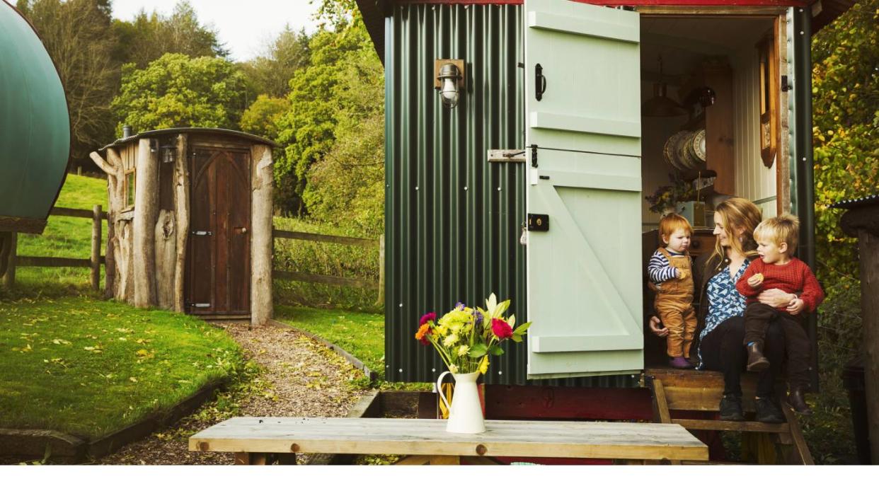 These are the best garden sheds –  whatever your budget. (Getty Images) 