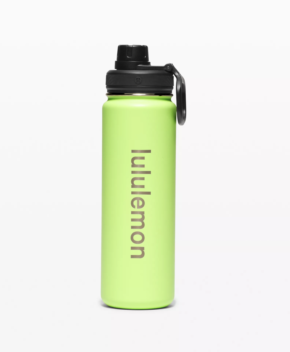 Back to Life Sport Bottle 24oz (Photo via Lululemon)