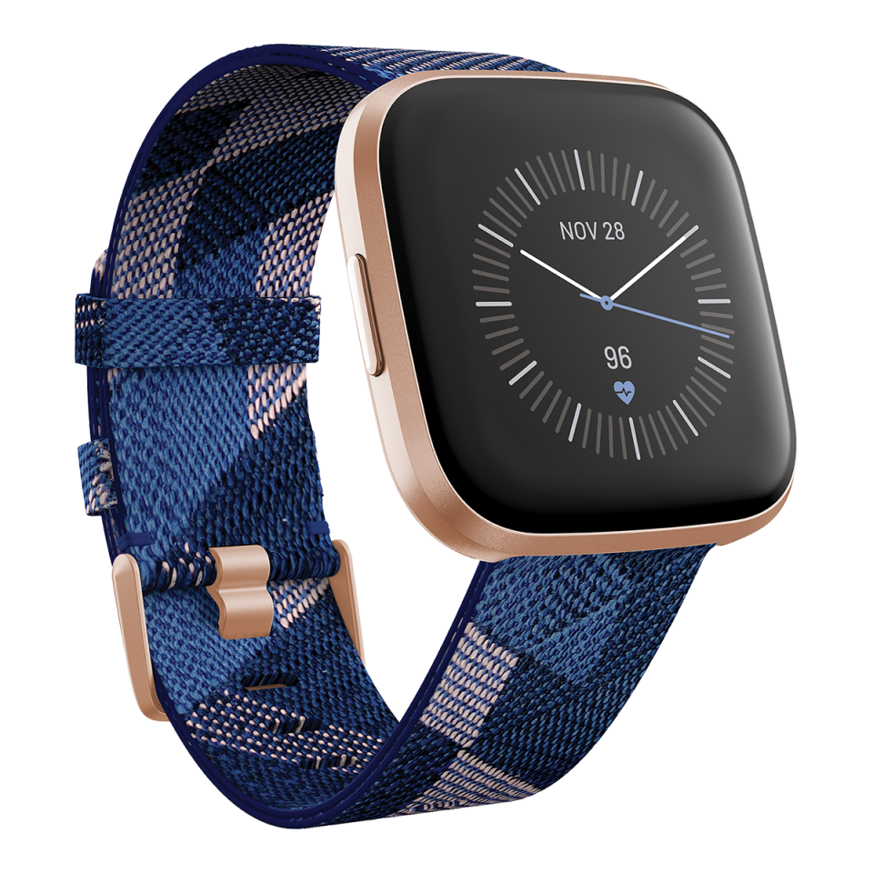 Fitbit Versa 2 Smartwatch SE - Navy/Pink