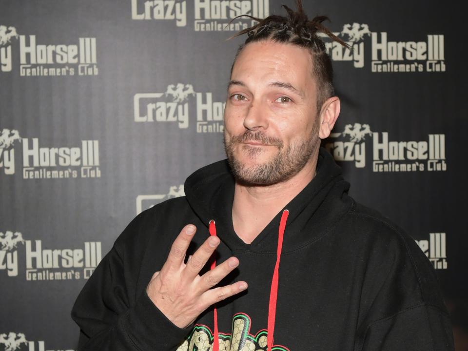 Kevin Federline in 2018