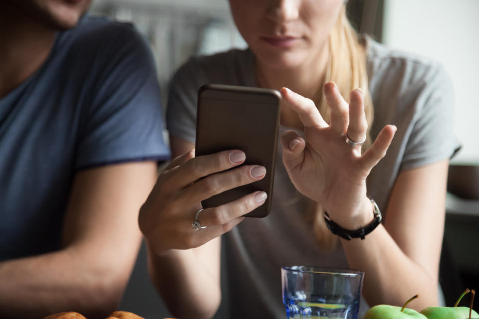 Ein Paar erlebte bei seiner Online-Bestellung eine böse Überraschung (Symbolbild: Getty Images)