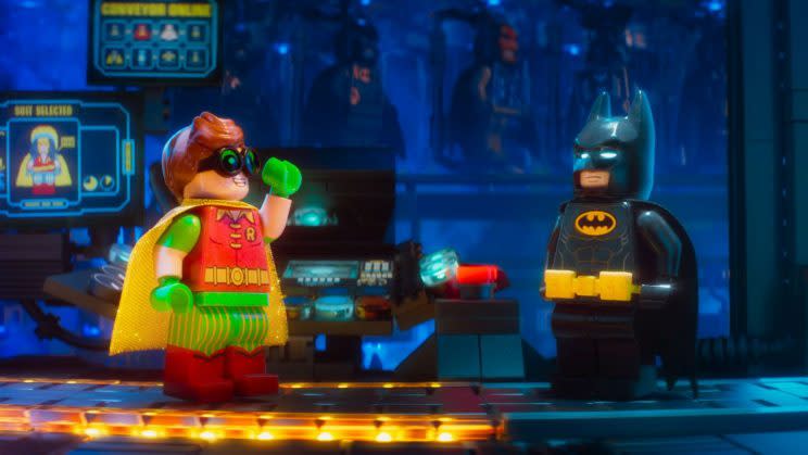 The lego batman movie premiere hi-res stock photography and images