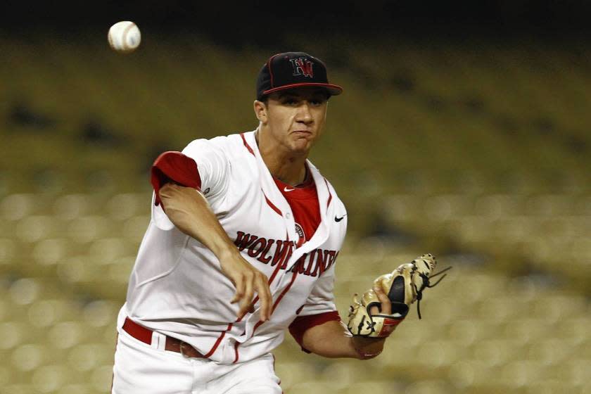 Harvard-Westlake's Jack Flaherty is The Times' baseball player of the year