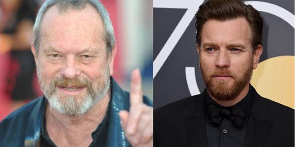 Fue muy grosero: Ewan McGregor revela que Terry Gilliam insultó su carrera y su trabajo