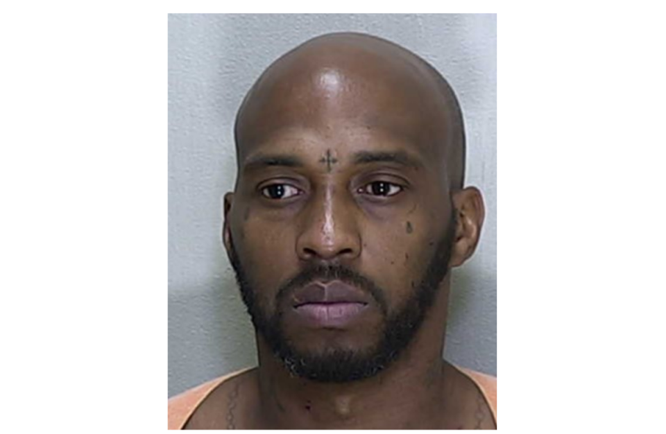 Albert J Shell Jr surrendered almost two weeks after the mall killing (Ocala Police)