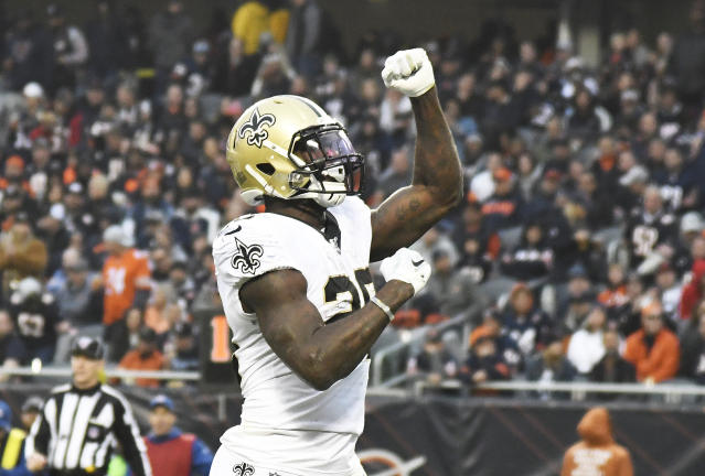 : New Orleans Saints Cards: Brees, Dalton, Kamara