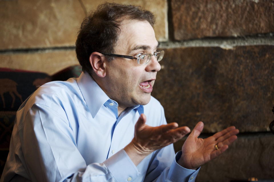 Federal Reserve Bank of Minneapolis President Narayana Kocherlakota speaks during the Federal Reserve Bank of Kansas City's annual Jackson Hole Economic Policy Symposium in Jackson Hole, Wyoming August 28, 2015. REUTERS/Jonathan Crosby