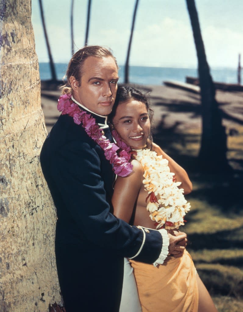 Marlo Brando on the set of “Mutiny on the Bounty.” Corbis via Getty Images