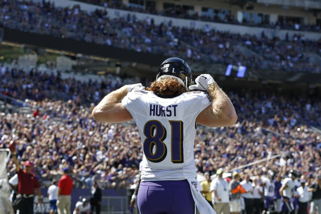 Bleacher Report thinks Ravens would like a “draft do-over” with Hayden Hurst