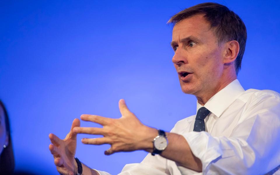 Former Culture Secretary Jeremy Hunt is among a host of MPs planning to complain to the corporation - Paul Grover