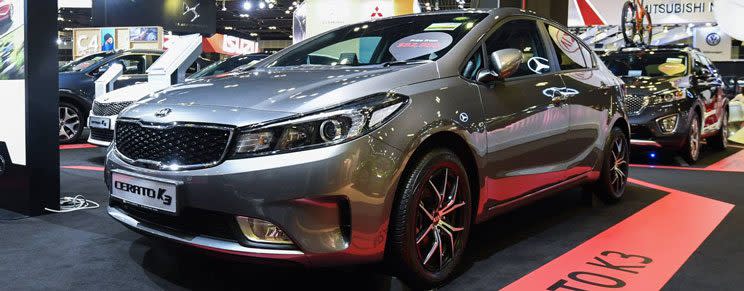 The Kia Cerato K3 ups the ante with an impressive makeover. (Photo: Kia Singapore Facebook)