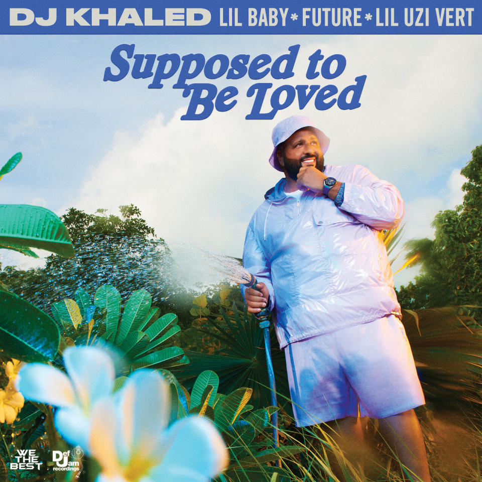 DJ Khaled, Future, Lil Uzi Vert, Lil Baby “Supposed To Be Loved” cover art