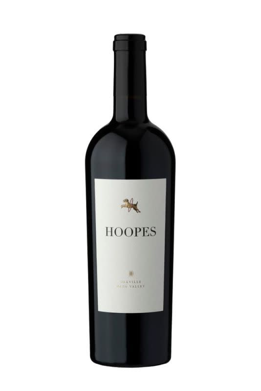<p>Courtesy of Hoopes</p><p><strong><a href="https://www.hoopesvineyard.com/" rel="nofollow noopener" target="_blank" data-ylk="slk:Hoopes Vineyard;elm:context_link;itc:0;sec:content-canvas" class="link ">Hoopes Vineyard</a> </strong>is a family farm as much as a boutique winery. As stewards of the land and their legacy, their authenticity in growing premium grapes and making distinct wines results in crafting the perfect bottles for us to enjoy. Just as intriguing is the history behind the bottles of wine and the labor of love that went into each creation. Their land is a regenerative farm first and an agriculture source second.</p><p>The farm and vineyard are run by Lindsay Hoopes, an adventurous and charismatic woman who shares her vibrant spirit and childhood love of the region with her fellow wine enthusiasts. Farming is in her blood. This is the place to enjoy wine from a small, women-owned business run by a farming and community advocate.</p><p>Hoopes Family Vineyard has been the grape source for some of the top Oakville wines for many years. The place is home to the next generation of wine innovators, a landscape for local biodiversity and regenerative agriculture, an animal sanctuary, and the source of some of the best wines in the region. Its signature Cabernet, the first in their arsenal, comes from the vineyard in Oakville.</p><p>Tasting Notes: As you pour this wine into the glass, take special consideration of the natural earthy tones. Inhale the scent of forest floor after a rainfall, foraged porcini mushrooms, and newly stitched leather. is luscious and fruity wine might surprise you with a mid-palate of fennel seeds and buttery toffee. However, the silky tannins will lead you through a lengthy finish of dark plum and bright cassis.</p><p>Composition: 100% Cabernet Sauvignon</p><p>Aging: 29 Months in French Oak. 60% New</p><p><a href="https://clicks.trx-hub.com/xid/arena_0b263_mensjournal?event_type=click&q=https%3A%2F%2Fgo.skimresources.com%2F%3Fid%3D106246X1739932%26url%3Dhttps%3A%2F%2Fbuy.hoopesvineyard.com%2Fproduct%2F2018-hoopes-oakville-cabernet-sauvignon&p=https%3A%2F%2Fwww.mensjournal.com%2Fwine%2Fholiday-gifting-guide-2023-the-best-napa-valley-cabs%3Fpartner%3Dyahoo&ContentId=ci02d04bea6000240c&author=Matthew%20Kaner%20%7C%20Will%20Travel%20For%20Wine&page_type=Article%20Page&partner=yahoo&section=Gift&site_id=cs02b334a3f0002583&mc=www.mensjournal.com" rel="nofollow noopener" target="_blank" data-ylk="slk:Click here to purchase;elm:context_link;itc:0;sec:content-canvas" class="link ">Click here to purchase</a></p>