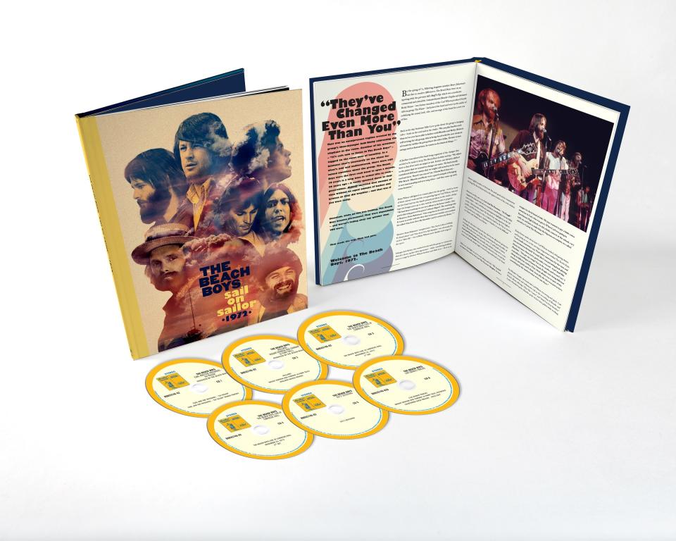 The Beach Boys’ “Sail On Sailor” 6-CD deluxe boxed set