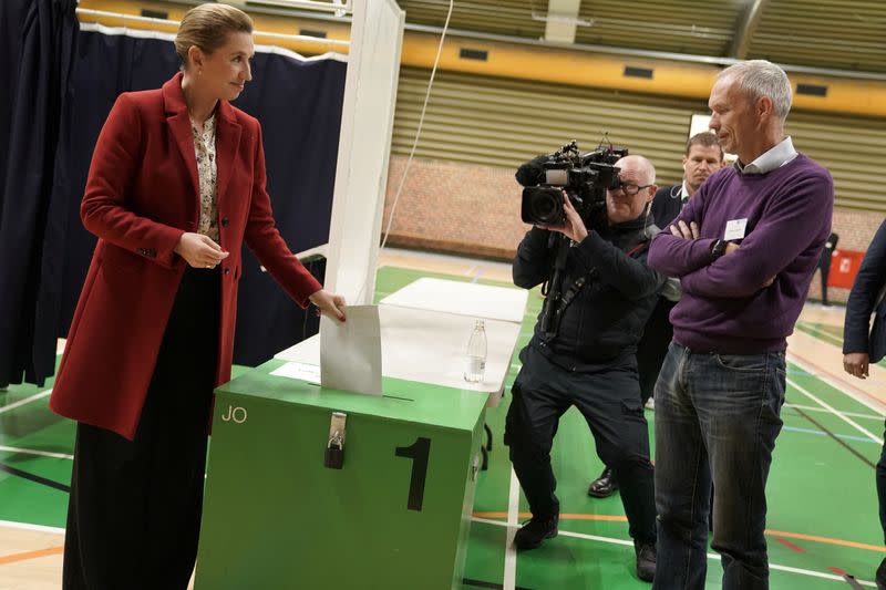 General election in Denmark