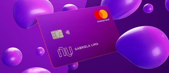 Nubank's Mastercard.