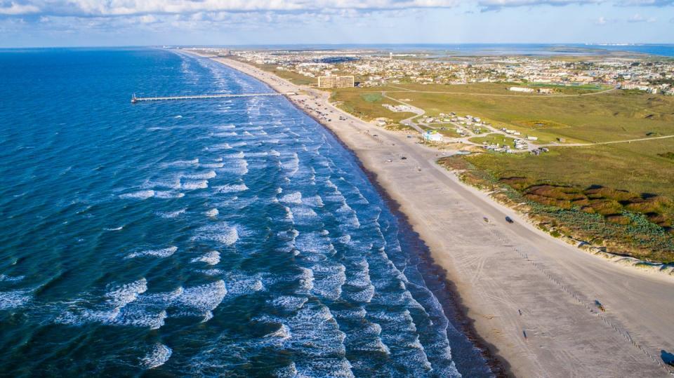 Padre Island National Seashore, Texas (Getty Images/iStockphoto)