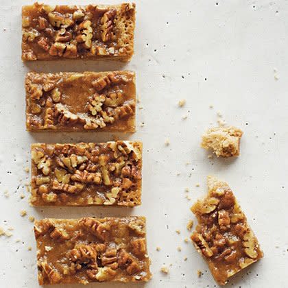 Maple-Pecan Bars