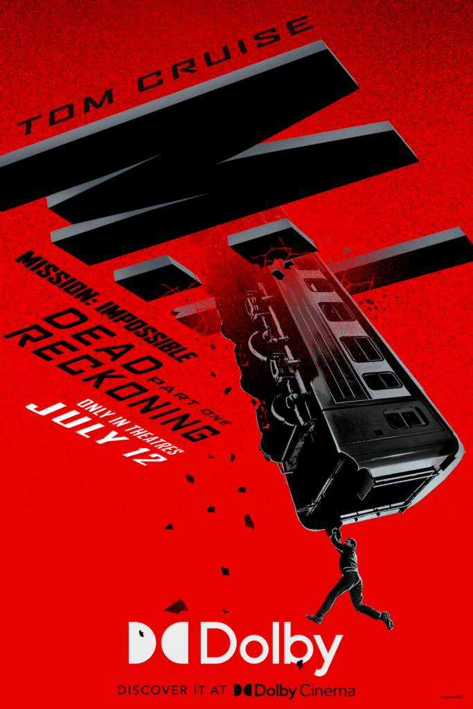 ‘Mission: Impossible – Dead Reckoning Part I’ Dolby poster