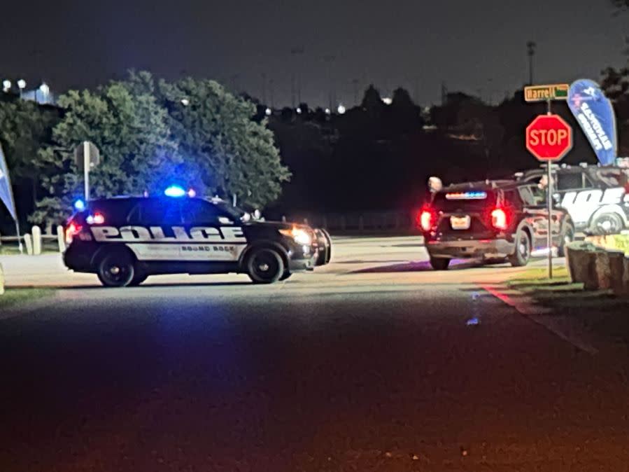 Police are searching for suspects after a Juneteenth Celebration shooting that left two dead and multiple people injured. (KXAN Photo: Frank Martinez)