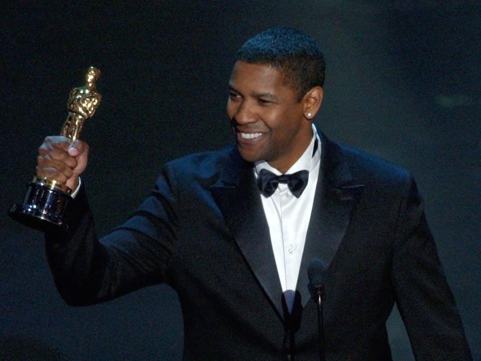 Denzel Washington Oscar