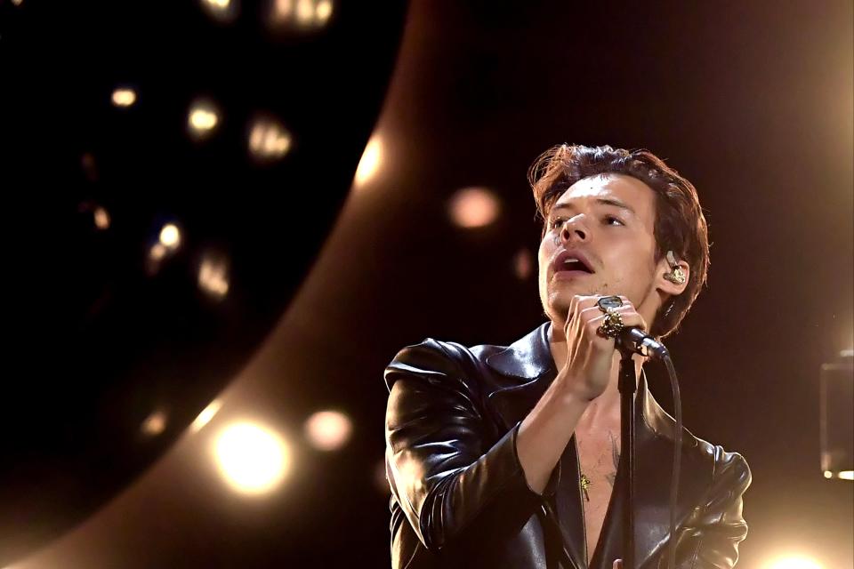 Harry StylesKevin Winter/Getty Images for The Recording Academy