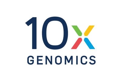 10x Genomics Logo (PRNewsfoto/10x Genomics, Inc.)