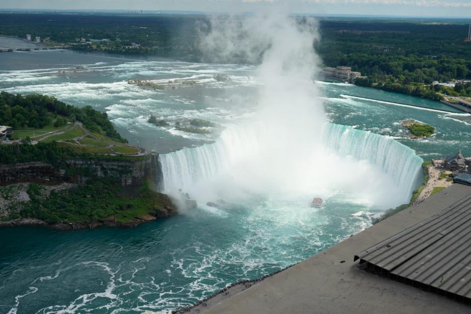 Niagara Falls from Skylon Tower