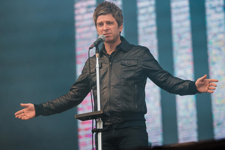 'Magical': Noel Gallagher was honoured: Mauricio Santana/Getty