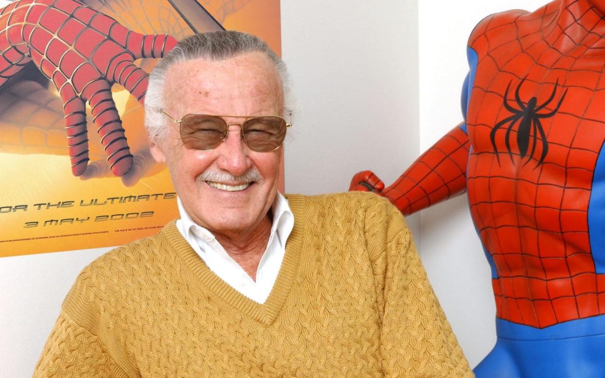 Stan Lee created the film and comic book world's best-known superheroes - Film Stills