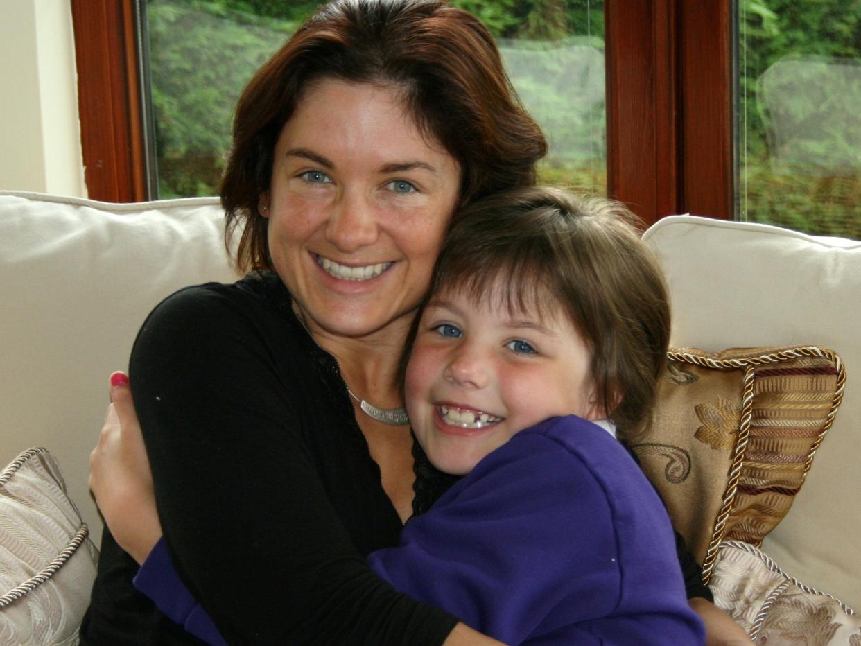 Ruth Moss and her daughter Sophie Parkinson. (SWNS)