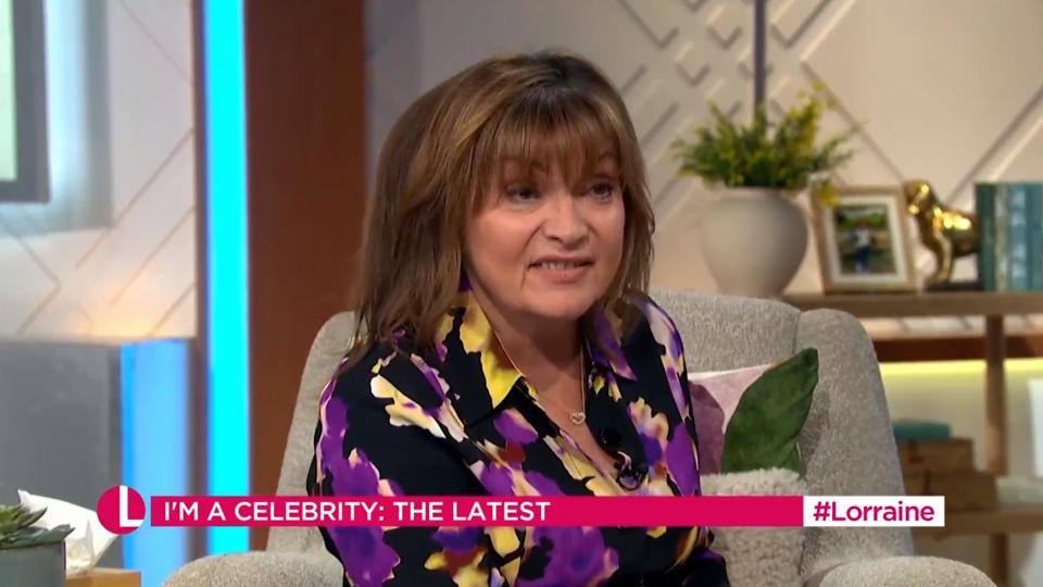 Lorraine Kelly has been accused of 