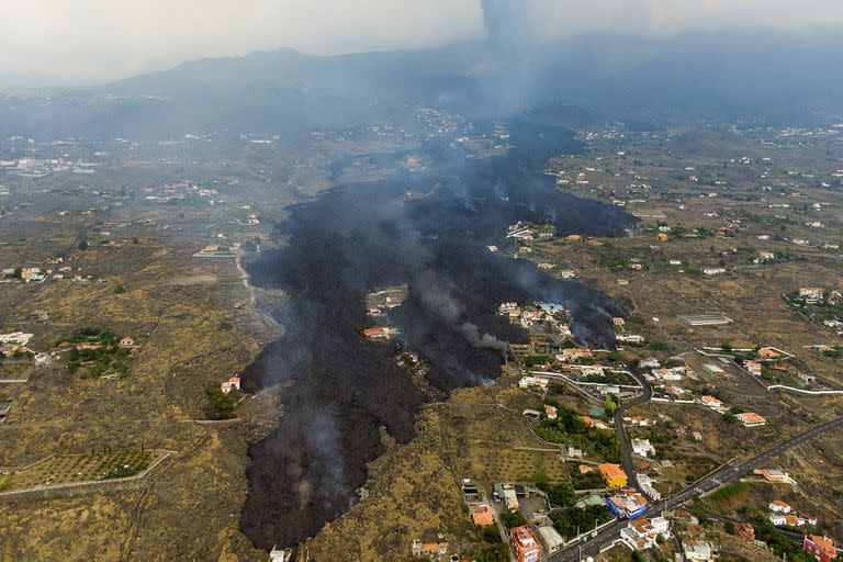 Volcán; cumbre vieja; palma; canarias; erupción; cambio climático; el mundo