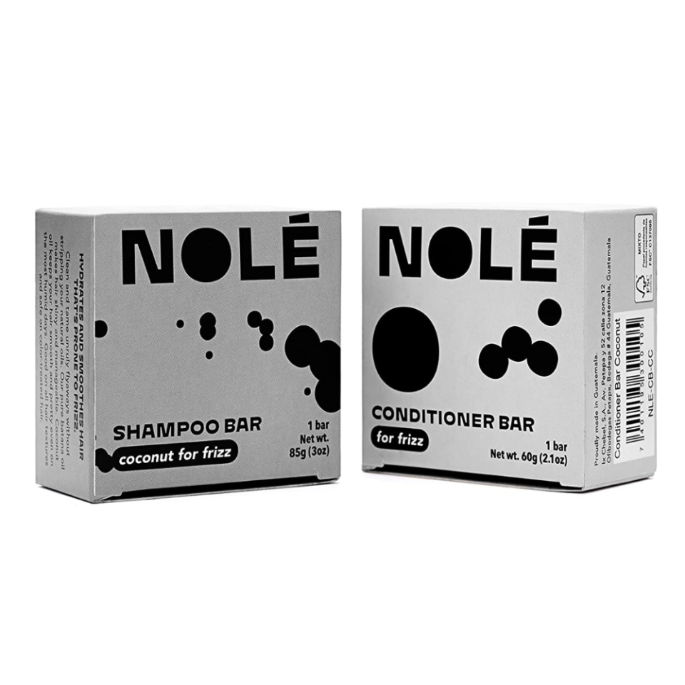 NOLÉ Shampoo and Conditioner Bar Set