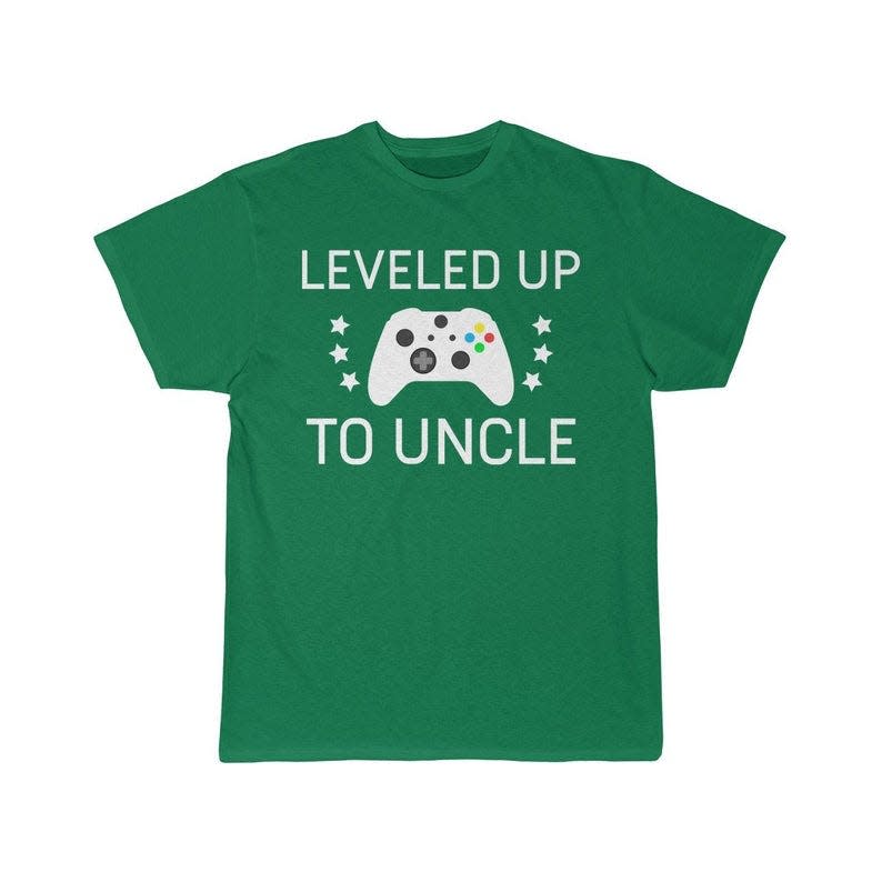 10)  Leveled Up To Uncle Tee