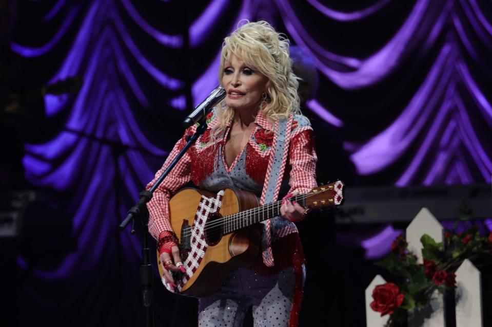 Dolly Parton has given her stamp of approval to Beyoncé’s cover version of the hit 1973 song “Jolene.” Getty Images for SXSW
