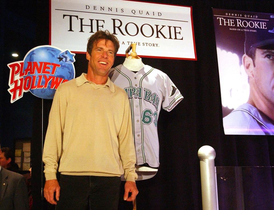 The Rookie (2002) - Dennis Quaid