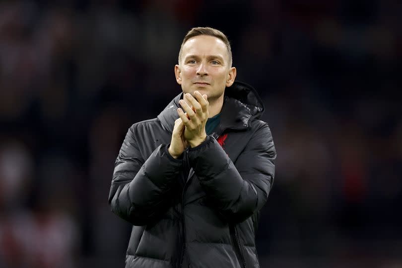 Pep Lijnders is bound for Austria and may look to beckon a few Liverpool players over to join him