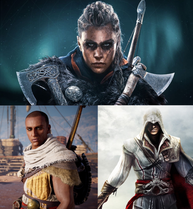 Best Historical Figures In Assassins Creed Games