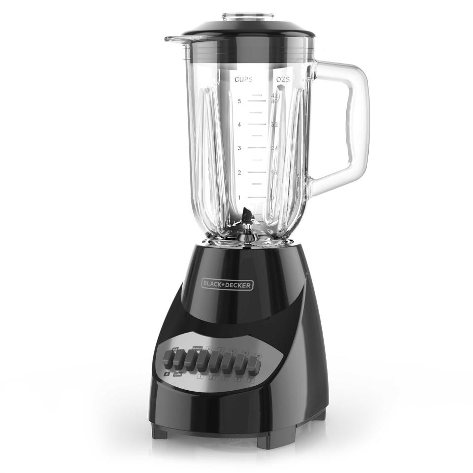 4) Black+Decker 10-Speed Blender