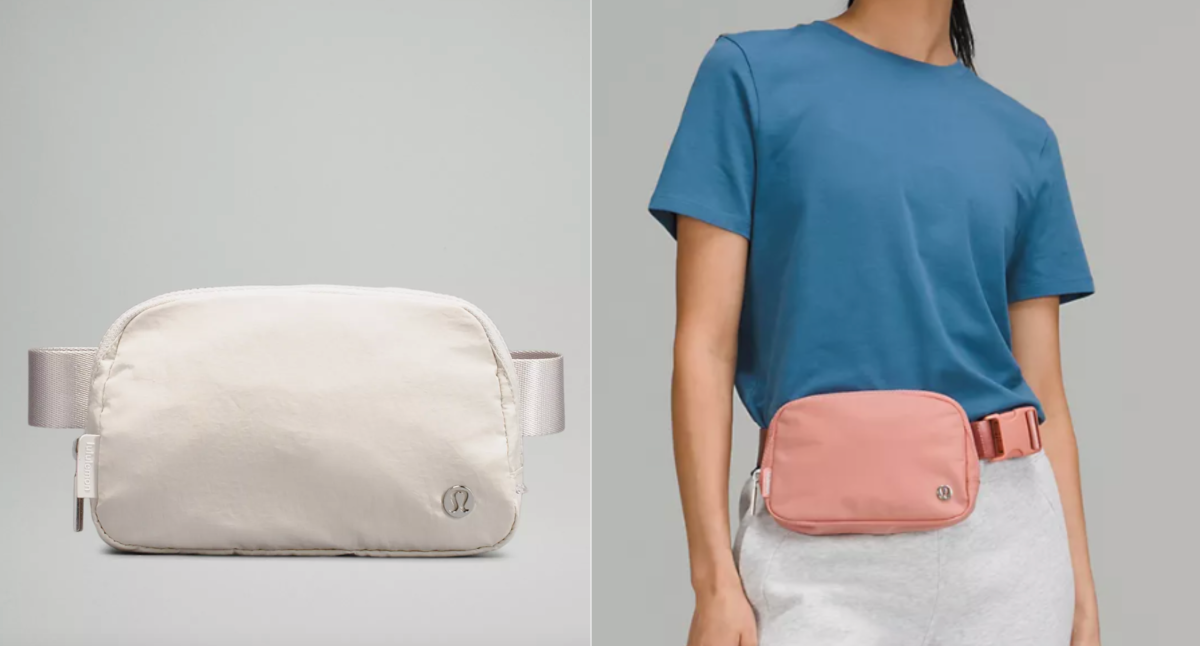 TikTok found a $14 belt bag that's similar to Lululemon's Everywhere Belt  Bag: 'You can't tell me this doesn't look the exact same