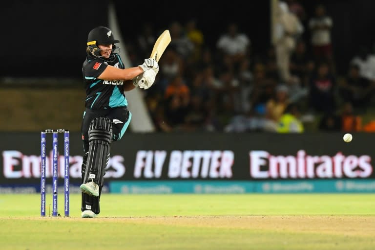 Skipper Sophie Devine hit an unbeaten 57 as New Zealand beat India by 58 runs (Rodger Bosch)