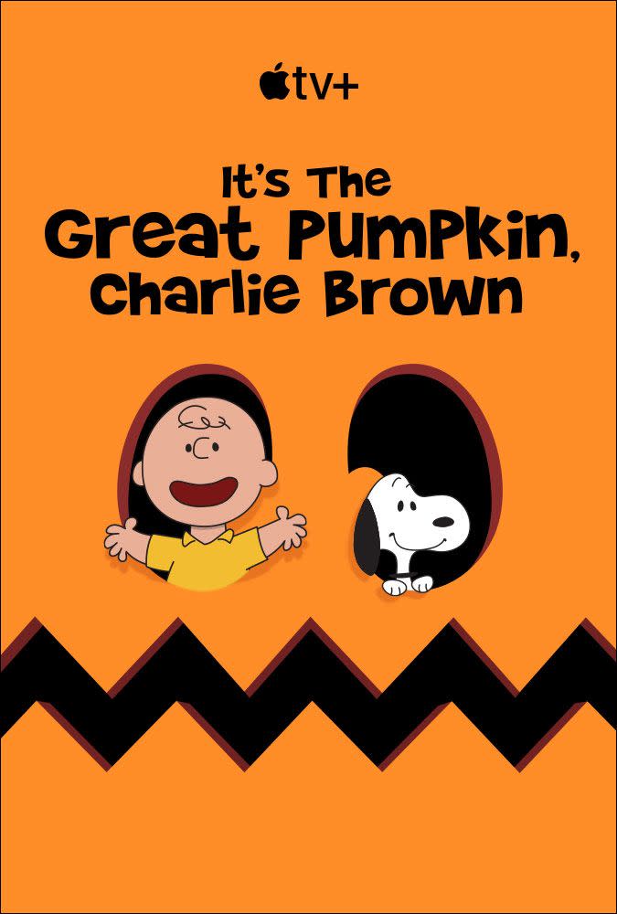 it's the great pumpkin charlie brown