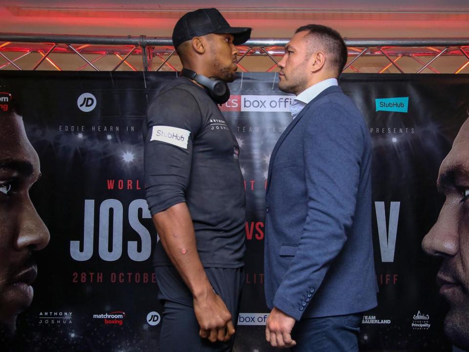 Pulev was Joshua's mandatory IBF challenger (Getty)