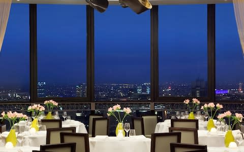 Galvin at Windows at Hilton Park Lane, Mayfair